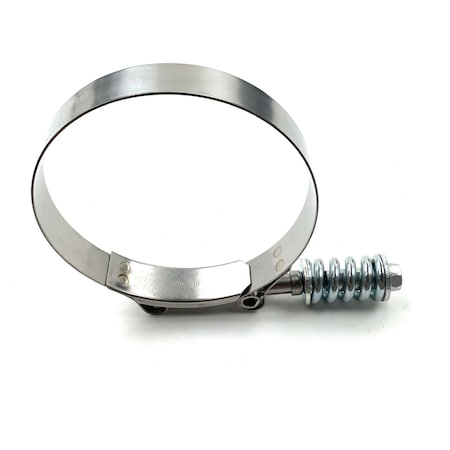 Ideal 3/4inSpring T-Bolt Clamp W/Channel Bridge 300560406052